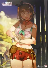 【中古】ポスター 描き下ろしA2クリアポスター ライザリン・シュタウト 「PS4/Switchソフト ライザのアトリエ2 ～失われた伝承と秘密の妖精～」 あみあみ購入特典