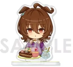 【中古】アクリルスタンド・アクリルパネル 6.アグネスタキオン もぐもぐアクリルスタンド 「ウマ娘 プリティーダービー」
