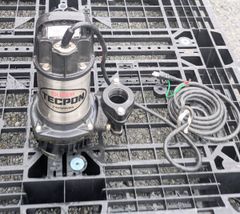 テラダ水中汚水ポンプPGA-250 です。60Hz専用です