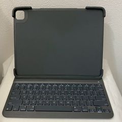 【美品】Logicool/Slim/Folio/Pro/iPadキーボードケース/通電/動作確認済み/No.2172