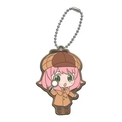【中古】キーホルダー アーニャ(C) ラバーマスコット 「ガシャポンくじ SPY×FAMILY アーニャいっぱい!あそーと2」 B賞