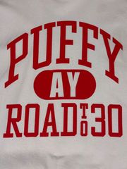 PUFFY ROAD TO 30 Tシャツ　パフィー　奥田民生　ユニコーン　J-pop　井上陽水　ヘヴィーウェイト　アメカジ　T1011  beefy