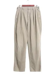 【お得なクーポン配布中!】 90s USA製 ポロ ラルフローレン コットン チノ パンツ メンズ 32 34 90年代 オールド スラックス チノパン ストレート ツータック ポロチノ