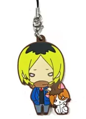 【中古】雑貨 孤爪研磨 「ハイキュー!! にとたん Playingマスコット ラバーマスコット」 アニメイト限定