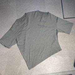 kudos クードス 21ss WE ARE HERE TOGETHER T-SHIRT 変形Tシャツ グレー系 size:3 【表参道A07】