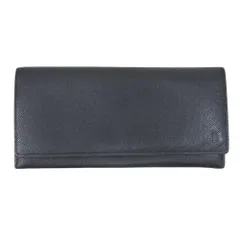 LANVIN ランバン  JLMW0GT1 couleur du vin クウルール ド ヴァン 長財布 ブラック系【中古】のサムネイル