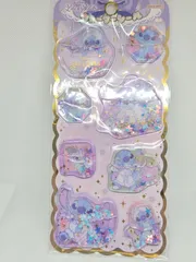 【正規品】【新品】スティッチ　ウォーターシール ゆめかわ！OT リロ&スティッチ　【匿名配送】