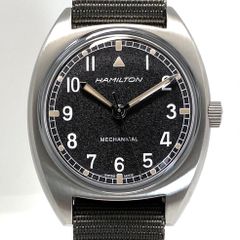【美品】ハミルトン　HAMILTON　カーキアビエーション　パイロット パイオニア メカ　H76419931　H764190　ミリタリー　手巻き　ナイロン