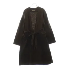 EMPORIO ARMANI (エンポリオアルマーニ) 25SS ×OUR LEGACY Toga Coat WS2251TRT アワレガシー ロングジャケット コート ブラウンのサムネイル
