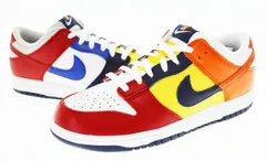 ナイキ NIKE DUNK LOW JP QS What The Midnight Navy and Varsity Red ダンク ロー IB2051-400 27.5 マルチカラー ブランド古着ベクトル 中古▲■250427