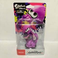 amiibo トリプルセット[タコガール／タコ／タコボーイ] amiibo トリプルセット[タコガール／タコ／タコボーイ]（スプラ