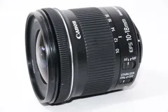 2024年最新】Canon 超広角ズームレンズ EF-S10-18mm F4.5-5.6 IS STM