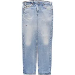 古着 90年代 リーバイス Levi's 505 REGULAR FIT STRAIGHT LEG オレンジタブ テーパードデニムパンツ USA製 メンズw36相当/eaa575543