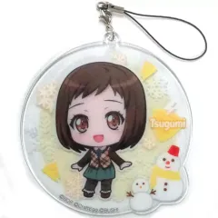 【中古】ストラップ(キャラクター) 羽沢つぐみ 「BanG Dream! ガールズバンドパーティ! ふにっとクリアストラップ」 ブシロードクリエイティブストア in 渋谷マルイグッズ