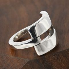 【新品仕上げ】美品 GUCCI グッチ ヴィンテージ リング 指輪 9号