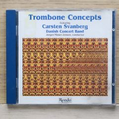 수입판 CD 칼스텐·스반베리/Carsten Svanberg ■ Trombone Concepts: Svanberg, Danish Concert Band [RCD8349/5703060834923]K01140