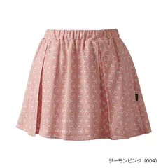 【新品】prince（プリンス）レディース テニス スカート 吸水速乾・UPF50＋・制電 ライトスムース 素材 テニスウエアー　サーモンピンク　WS5311-004