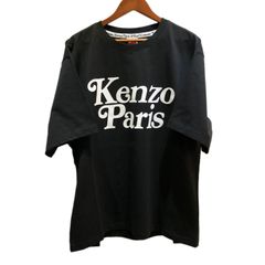 □美品□2024SS□KENZO オーバーサイズ フットボール Tシャツ□M 
