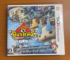 요괴 워치 버스터스 백견대 Nintendo 3DS 소프트 동작 확인 완료