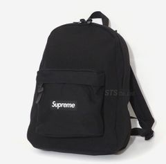 Supreme - Canvas Backpack 黒 シュプリーム - キャンバス バックパック