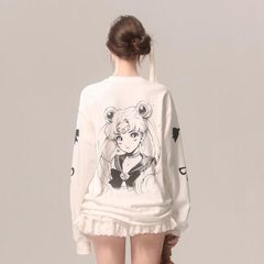 □新品 ソフトオンデマンド 紗倉まな 長袖Tシャツ 白M まなT ロンT