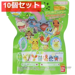 びっくら？たまご ポケットモンスター ポケモンフィギュアコレクション わくわくタイム 森林のかおり 1個入 10個セット まとめ売り