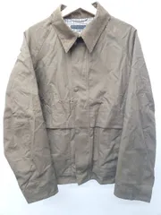 ◇ ⊇ UNIQLO ユニクロ 長袖 ユーティリティショートブルゾン サイズL ブラウン メンズ E  【1507100016829】