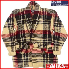 ラルフローレン カーディガンセーター ニット L ガウン ウール TY3322