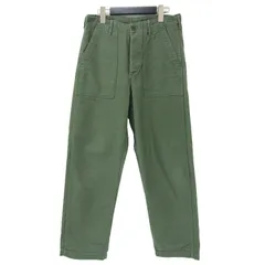 orslow オアスロウ パンツ カーキ1(S) ミリタリー ベイカーパンツ ストレート コットン ファティーグパンツ ボトムス ズボン シンプル きれいめ カジュアル【レディース】のサムネイル