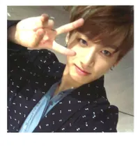 BTS JUNGKOOK WINGS ポラロイド