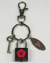 【中古】雑貨 黒澤ダイヤ ロックチャーム 「ラブライブ!サンシャイン!! Aqours 6th LoveLive! ～KU-RU-KU-RU Rock ’n’ Roll TOUR～」