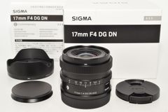 【特上品】 シグマ Sigma Contemporary 17mm F4 DG DN Lマウント用  　#8287