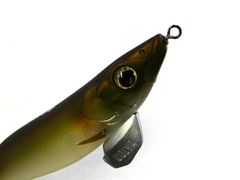 【在庫限り】GAN CRAFT 魚邪(UO-jya) 3.5号　#21：酔止めシャッド  25g スーパーリアル ダートアクション フラッシング効果 エギング エギ 餌木 イカ釣り アオリイカ釣り