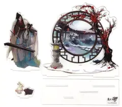 【中古】アクリルスタンド・アクリルパネル 魏無羨&藍忘機(琴瑟和韻) 小寒アクリルスタンド 「魔道祖師」