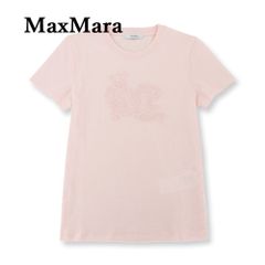 マックスマーラ Tシャツ 2319410132 600 016 ホワイト #XS 楽天市場】MAX MARA マックスマーラー SACHA EMBROIDERED T