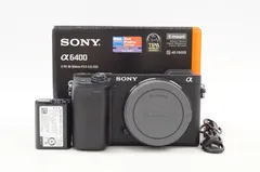 C271514-1)SONY α6400　ミラーレス一眼レフのサムネイル