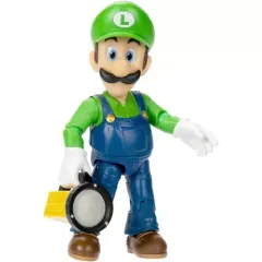 【中古】フィギュア ルイージ 「ザ・スーパーマリオブラザーズ・ムービー」 アクションフィギュア