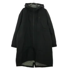 HURLEY ハーレー PHANTOM 3LAYER LONG フーデッドコート MJK2200007 ブラック XL