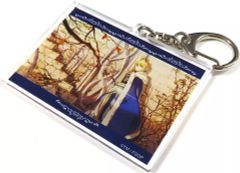 雑貨　柳愛時＆星野一香(Collar×Malice) CoLotta(アクリルプレートキーホルダー) 「AMNESIA＆Collar×Malice×animatecafe」 スタンプカードキャンペーン特典 Collar×Malice 星野市香 アクリルカード | K-BOOKS 池袋 2次元