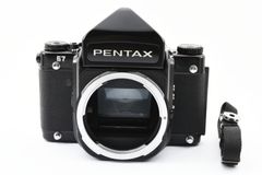 ◇◆ 完動美品 ペンタックス Pentax 67 アイレベル ミラーアップ 後期モデル 中判 カメラ ボディ ボデー 動作確認済 バケペン 9190 ◆◇