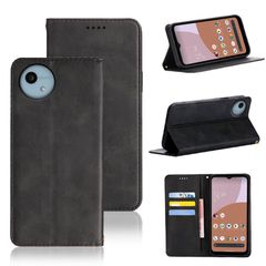 AQUOS wish4 ケース 手帳型 AQUOS wish4 SH-52E / SH-M27 / A402SH 手帳型ケース AQUOS wish 4 カバー 手帳型 PUレザー カード収納 財布型 耐衝撃 ケース マグネット スタンド機能付き 5色(A 0