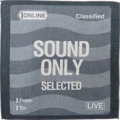 [중고] 잡화 SOUND ONLY SELECTED 핸드 타올 [이치 반 쿠지 에반게리온 ~뒤 코드, 더 비스트!~] I상
