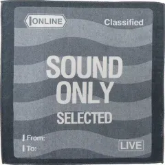 【中古】雑貨 SOUND ONLY SELECTED ハンドタオル 「一番くじ エヴァンゲリオン ～裏コード、ザ・ビースト!～」 I賞