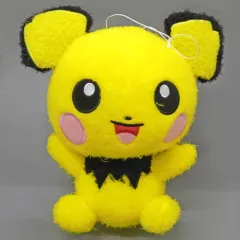 【中古】ぬいぐるみ ピチュー ポケだっこ でっかいぬいぐるみ～ピチュー・デデンネ～ 「ポケットモンスター」
