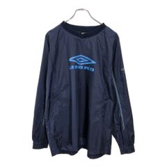グラニフ アンブロ コラボ ロンT ビューティフルシャドー XL ネイビー