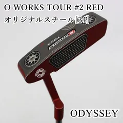 2024年最新】odyssey（オデッセイ） パター o－works パター 2018年モデル black 2－ball fang s スチール  メンズ 7の人気アイテム - メルカリ