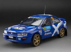 1/18 スバル インプレッサ WRC 2004年　中古品 オートアート1/18 2004インプレッサWRC - メルカリ