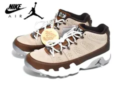 即完売モデル】NIKE ナイキ エア ジョーダン 9 ゴルフ 木目