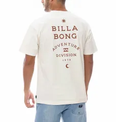 【SALE】2025春夏 新品【BILLABONG/ビラボン】【A/DIV.】 SAHARA Tシャツ【OVER FIT】 CRM メンズ BF011217