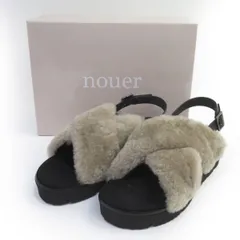 ヌエール　nouer サンダル23.5cm ヌエールnouer サンダル23.5cm